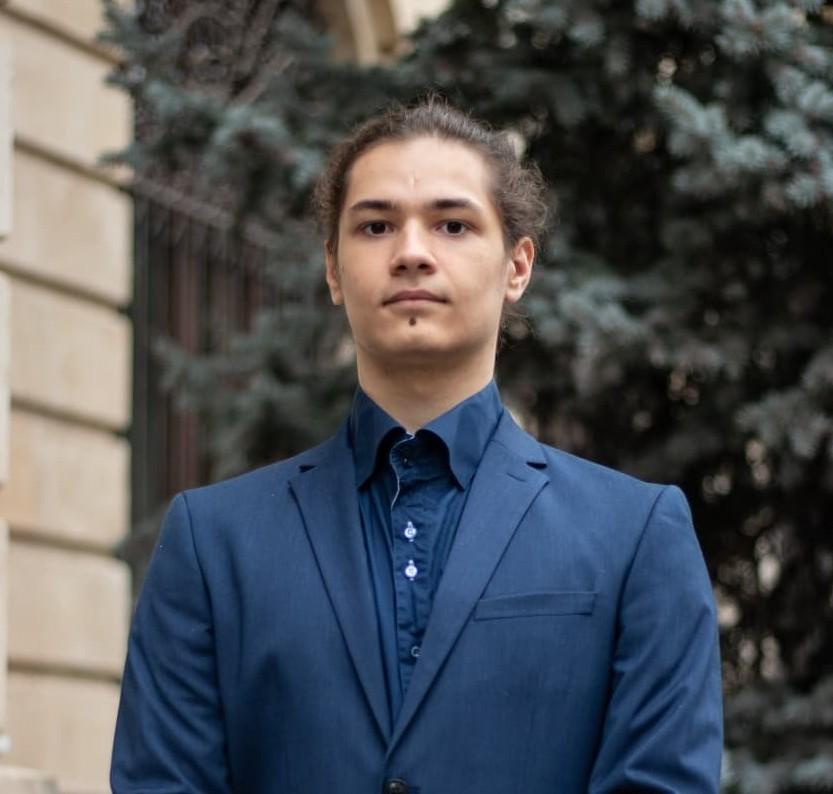 Secureanu Alexandru - Professional headshot