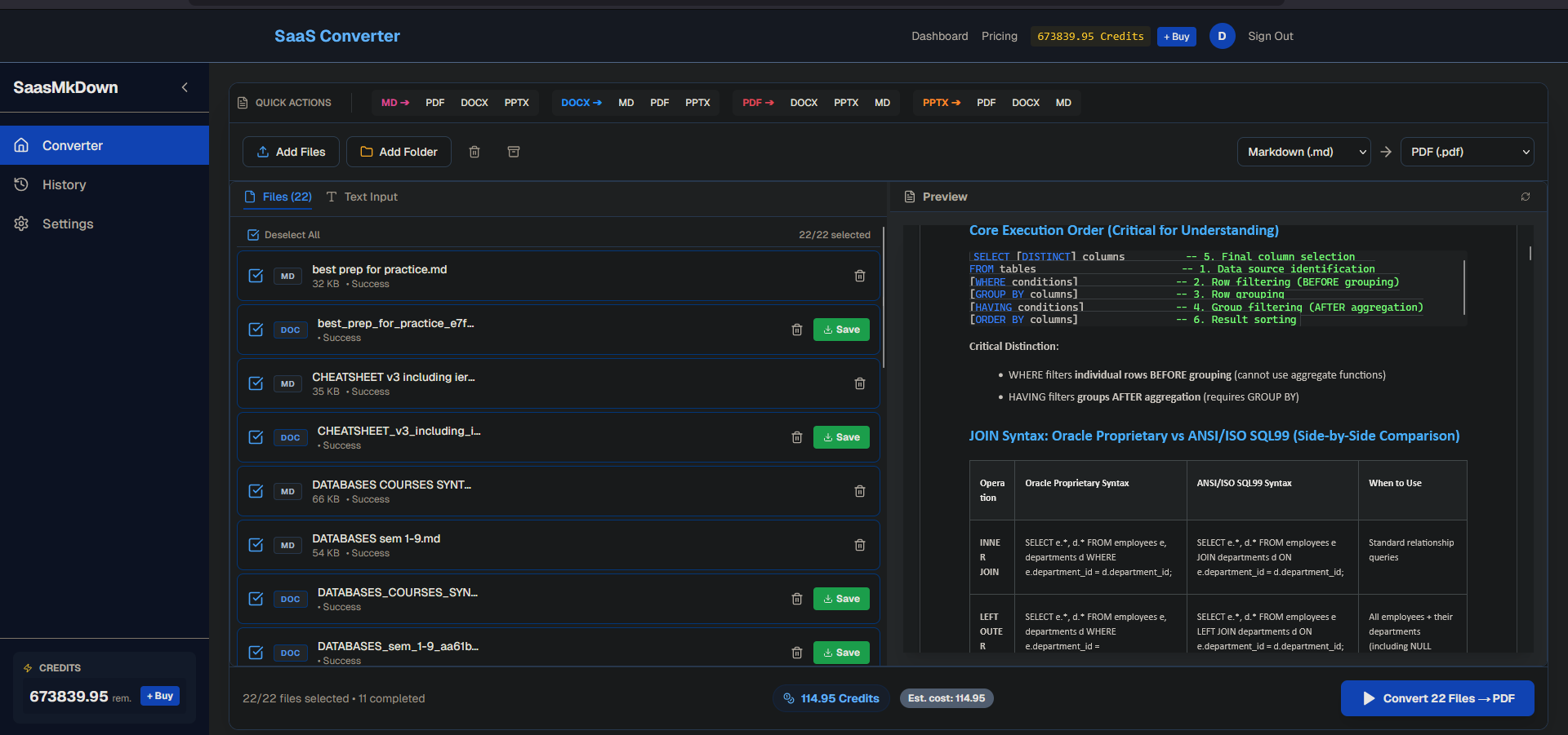 Universal Document Converter & SaaS Ecosystem